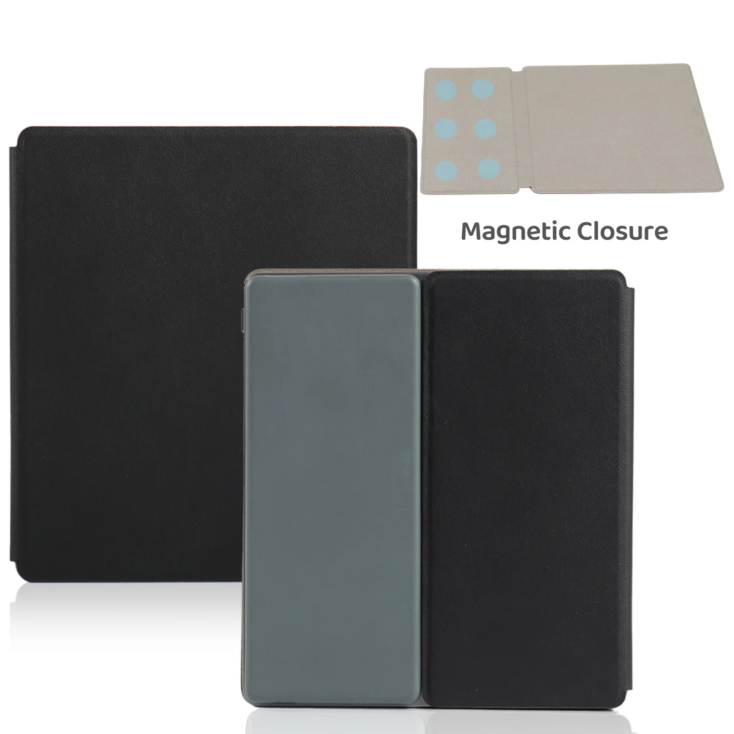 Magnet Cover for Onyx Boox Leaf5 Leaf5C Case 7 Inch Ultra-Thin Pu Leather Cases with Auto Sleep/Wake for Book Leaf 5 5C