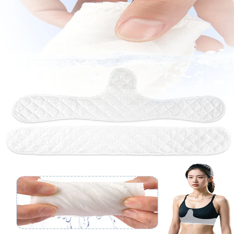 

1 шт. большой моющийся многоразовый впитывающий пот клейкий вкладыш для спортивного белья, хлопковый впитывающий пот тампон