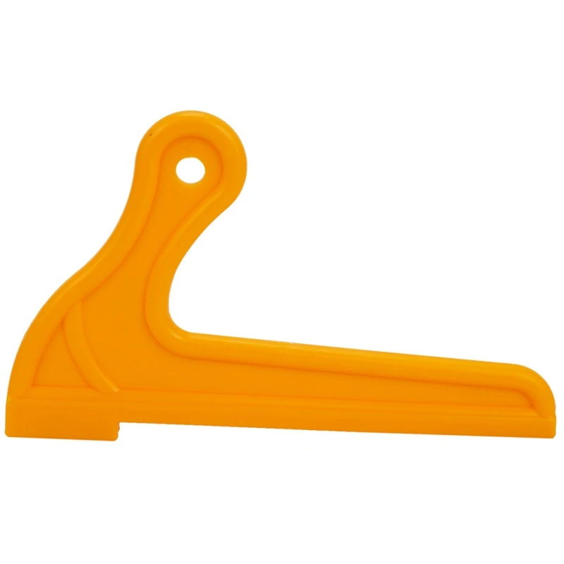 ABJA-Yellow Plastic Woodworking Practical Push Block Hand Saw Plastic Push Sticks Tool Set For Woodworkers And Use On Table Saws
