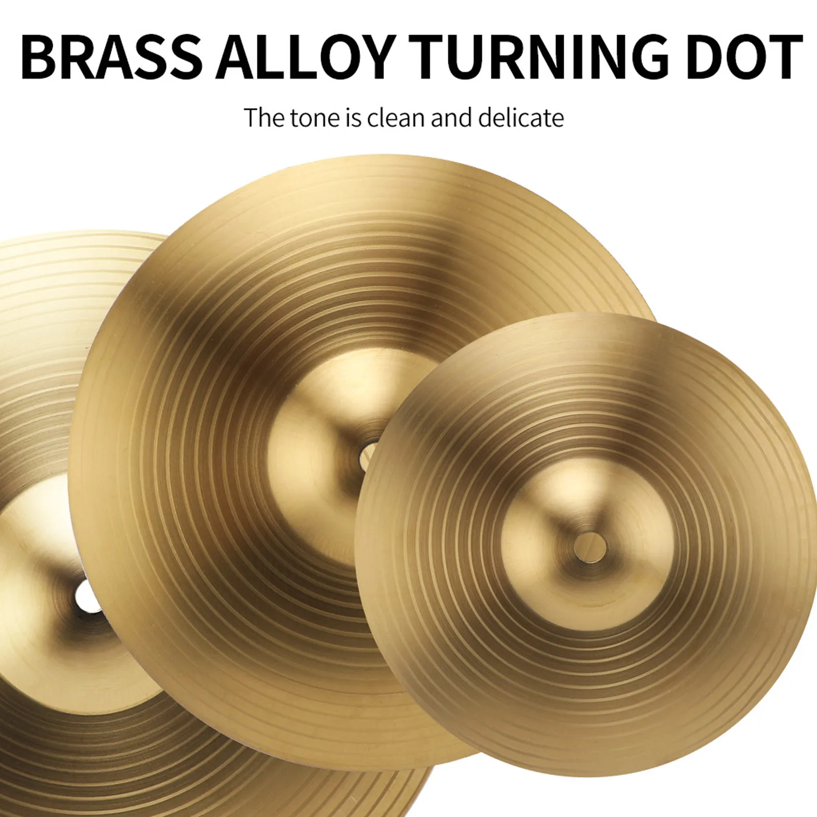 

Медная тарелка, ударный инструмент, высокочастотная подвесная тарелка Ding Ding, группа, аксессуары для барабанов, набор музыкальных тарелок