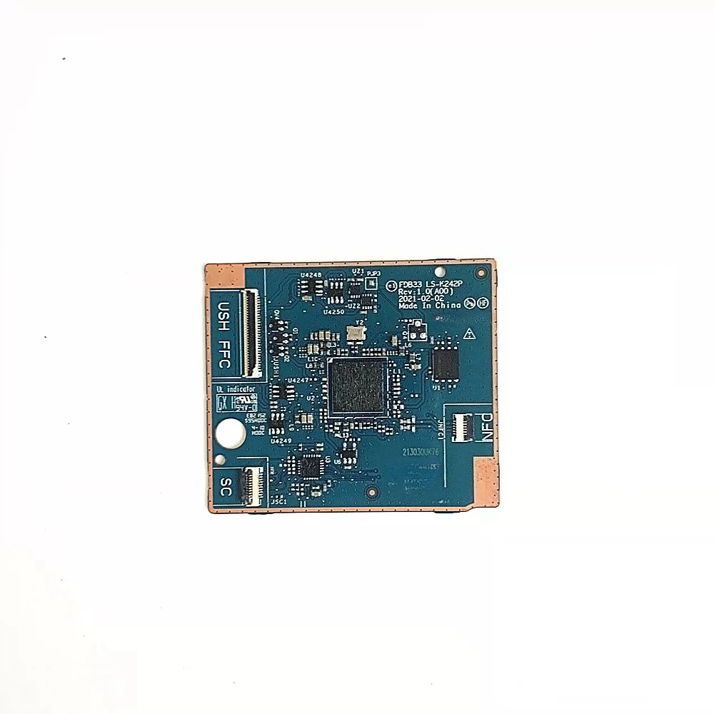 For Dell Latitude 7320 LS-K242P Keyboard Daughter Board Laptop Mainboard Replacement