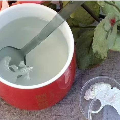 Sterling Silver Tea Brewer: Purifies & Softens Water