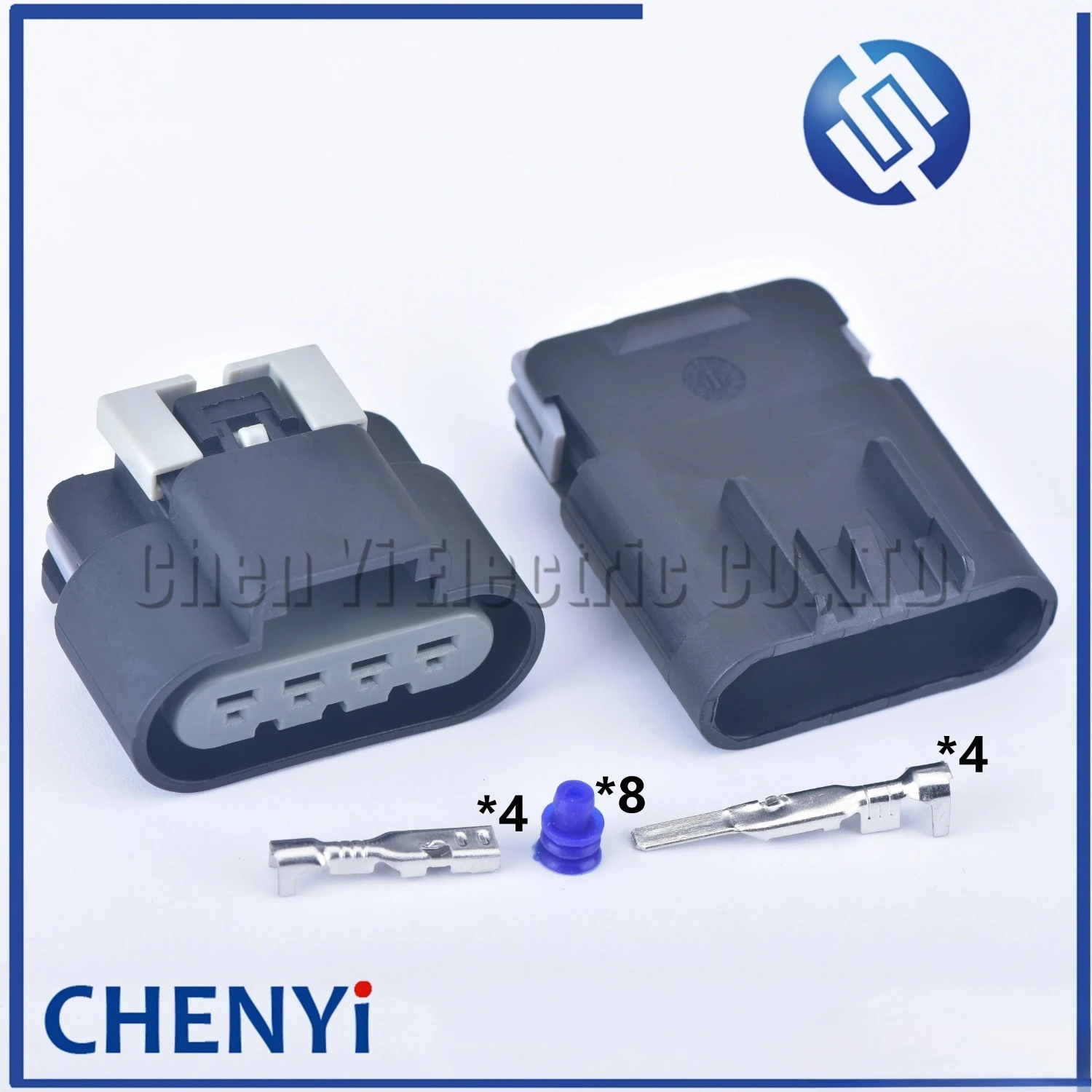 4 Pin male or female waterproof fuel electric pump auto connector 15326633 15326631 For Tahoe gas pump plug Buick GM