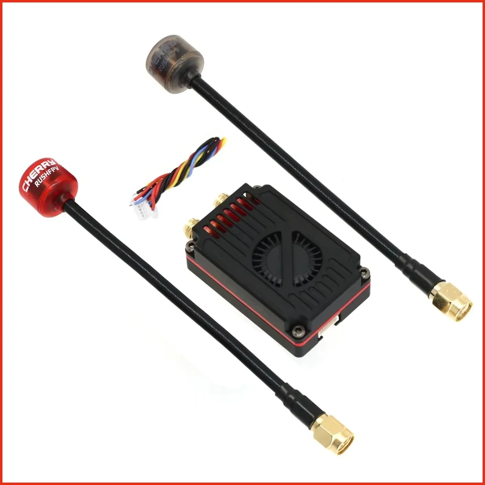 

Rushfpv Rush Fpv 4.9GHz/5.8GHz 2.5W Dual-Band Video Transmitter Vtx