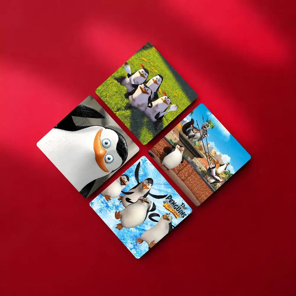 لطيف P-البطريق من M-Madagascar شخصية المغناطيس شخصية كرتونية المغناطيس الإبداعية الثلاجة الديكور جمع الهدايا #1