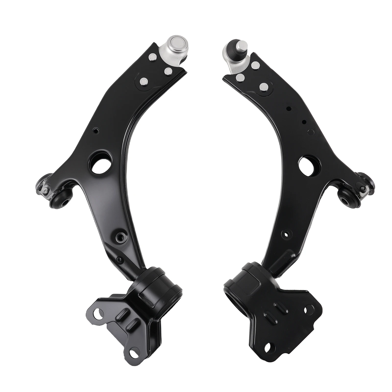 

PAIR FRONT WISHBONE SUSPENSION CONTROL ARM FOR FORD FOCUS MK3 2011-2015 1702983