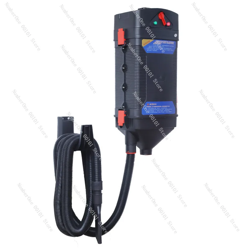 Wall-mounted vacuum cleaner Car wash shop Car beauty 4S shop Low noise, high power and high suction Wall-mounted vacuum machine