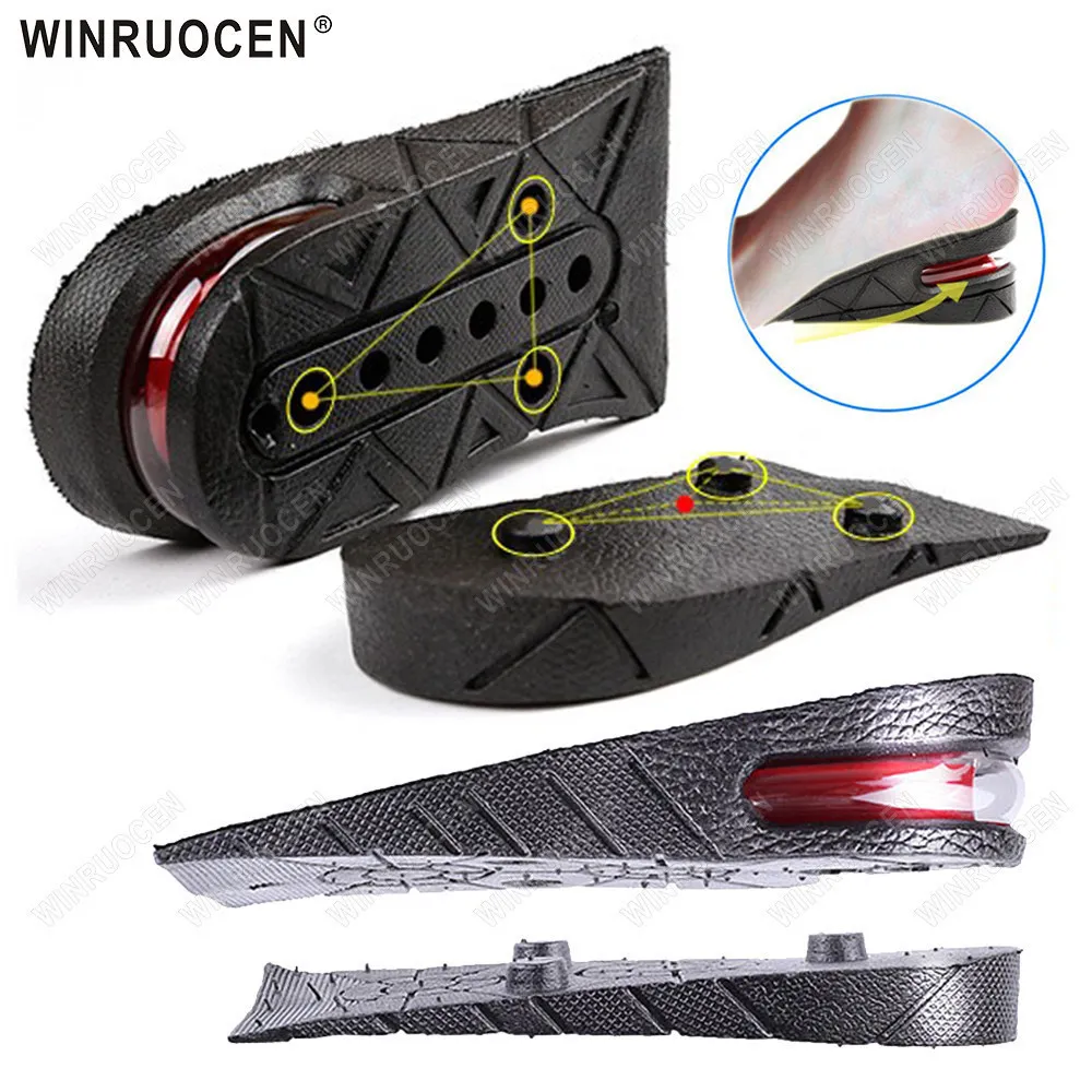 Invisible Height Increase Insole Cushion Height Lift Adjusta