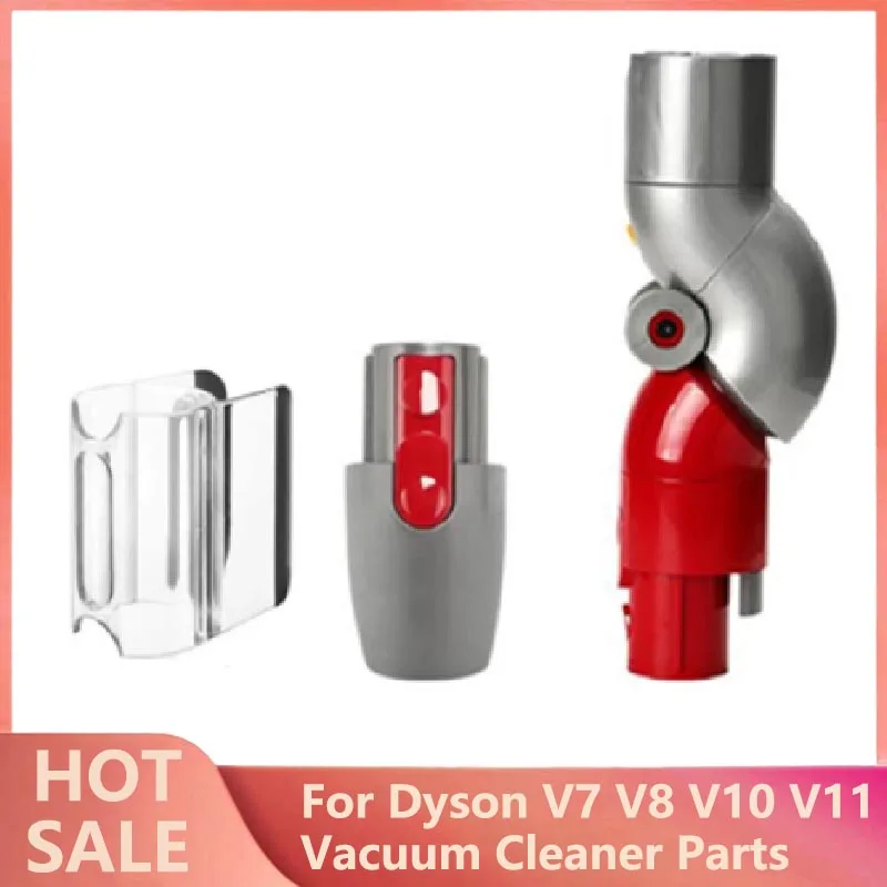 Adaptor For Dyson V7 V8 V10 V11 Quick Release Low Reach Adaptor 970790-01 Vacuum Cleaner Accessories Household Cleaning Tools