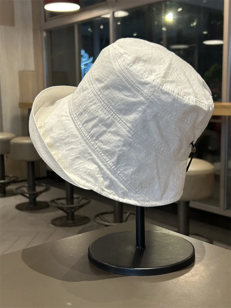 

Bucket hat women's summer light sunshade versatile face small bucket hat basin hat