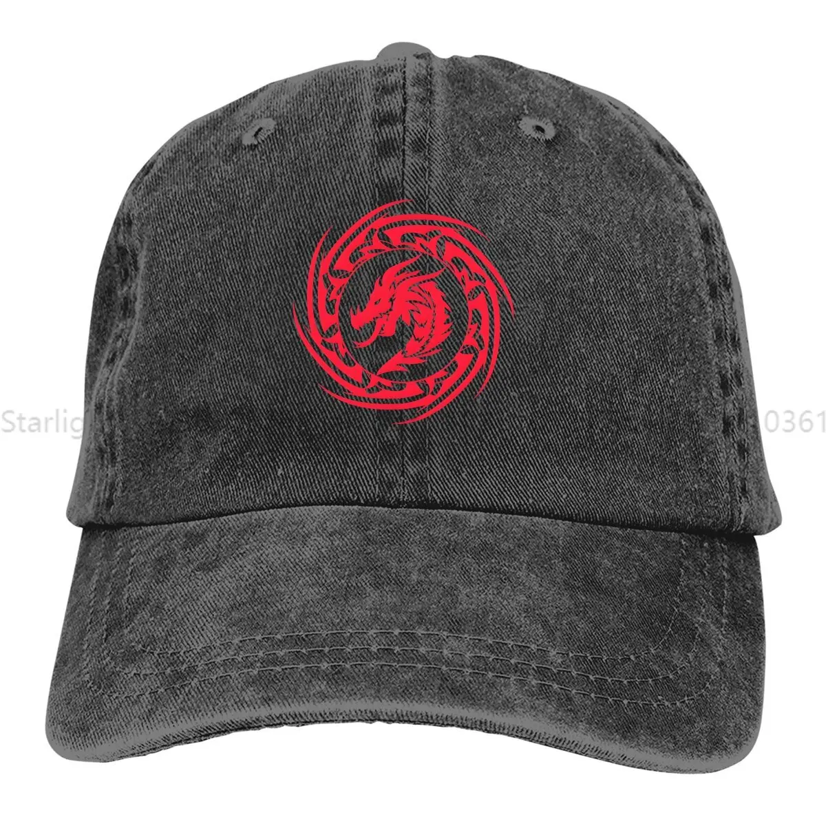 Tribal Dragon Baseball Cap Men Hats Women Visor Protection Snapback Dragon's Dogma Caps