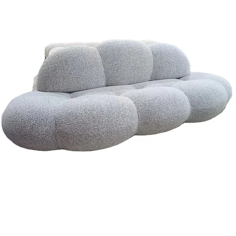

-Современный дизайнерский диван-облако для гостиной, ленивый, удобный, двухместный