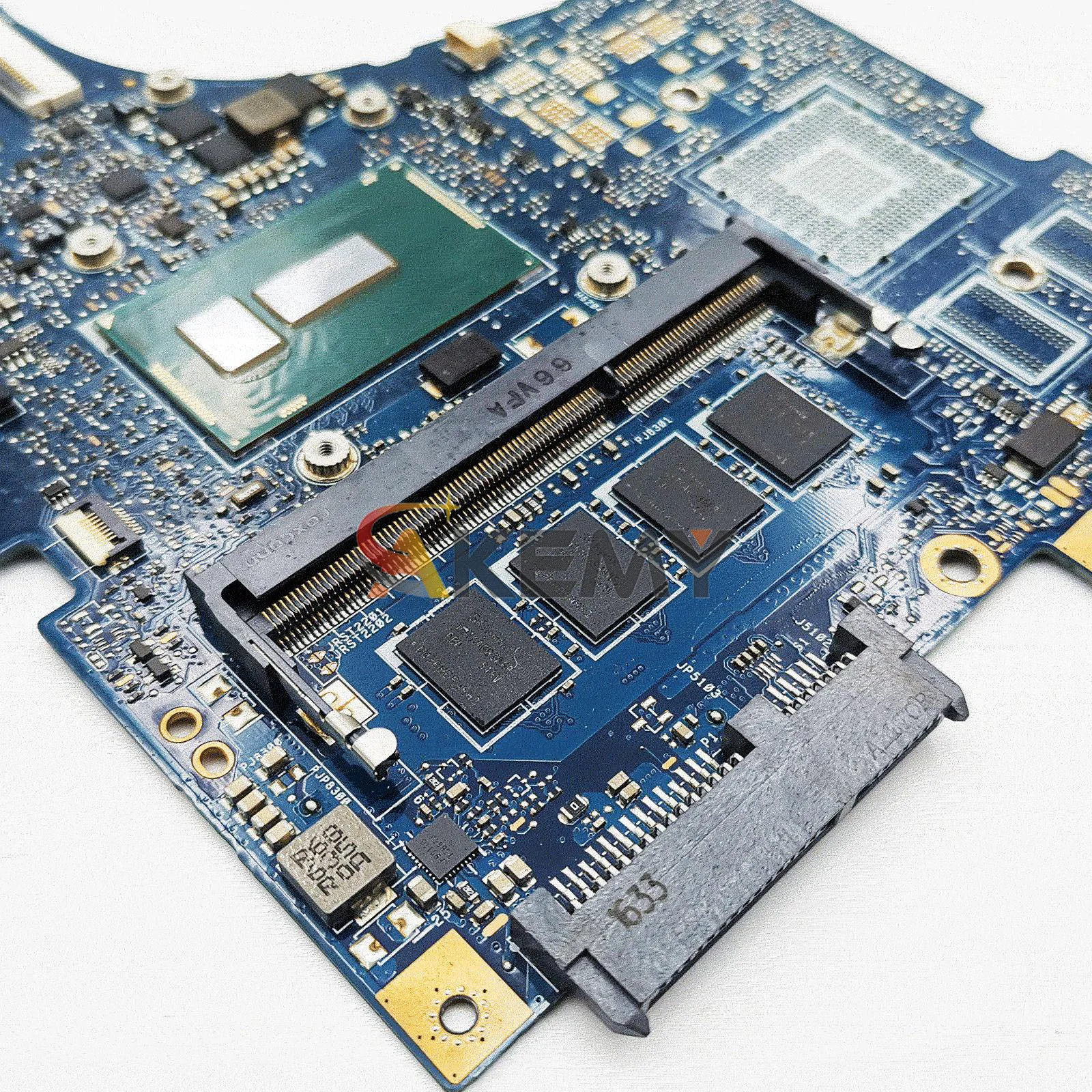 UX303LA Laptop Motherboard For ASUS ZenBook UX303LB U303L BX303L UX303L U3000 UX303LNB UX303LN UX303LA Mainboard W/ I3 I5 I7 CPU