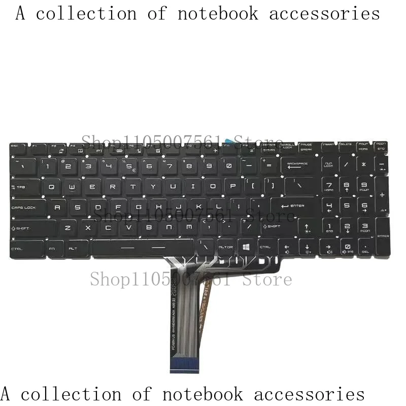 S для MSI GE62 GE62VR GE72 GE72VR GF62 GF62VR GP63 GP73 GF72 GF72VR RGB-клавиатура S для MSI GE62 GE62VR GE72 GE72VR GF62 GF62VR GP63 GP73 GF72 GF72VR RGB-клавиатура