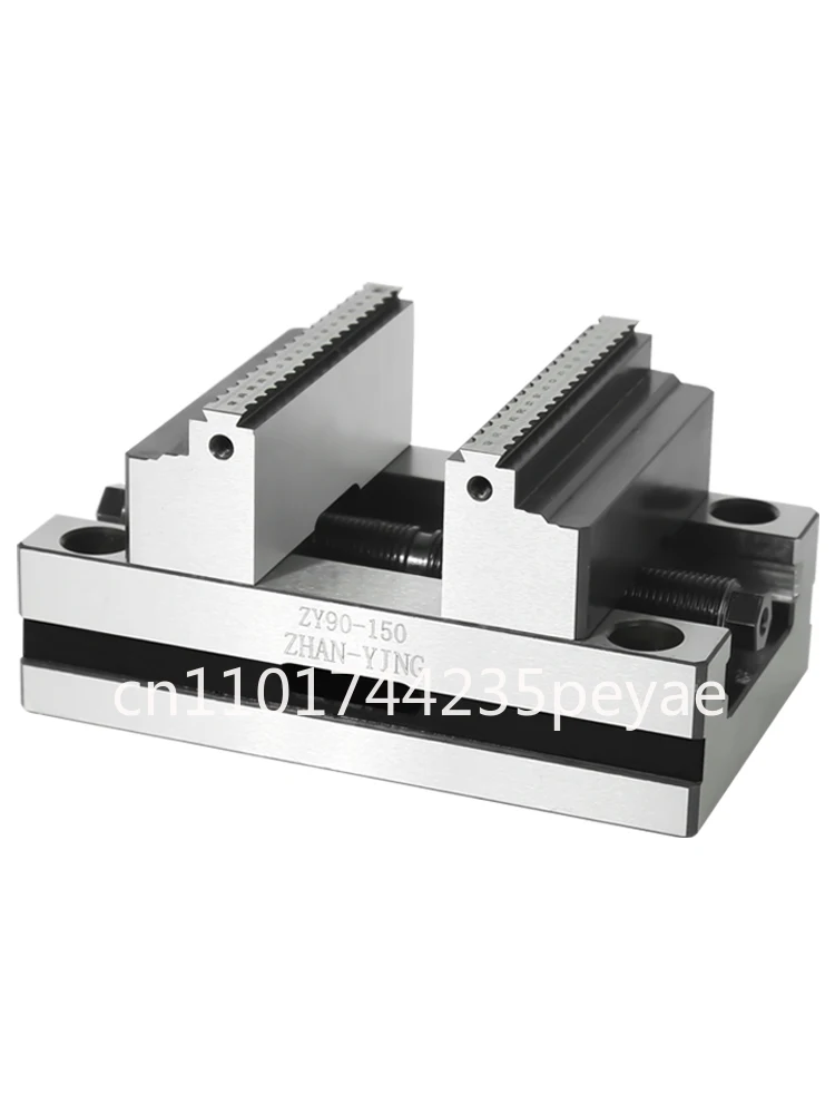 ZY90-150 Precision Four Axis Five Axis Turntable Fixture Self Centering CNC Vice Machining Center Concentric Flat Mouth Pliers