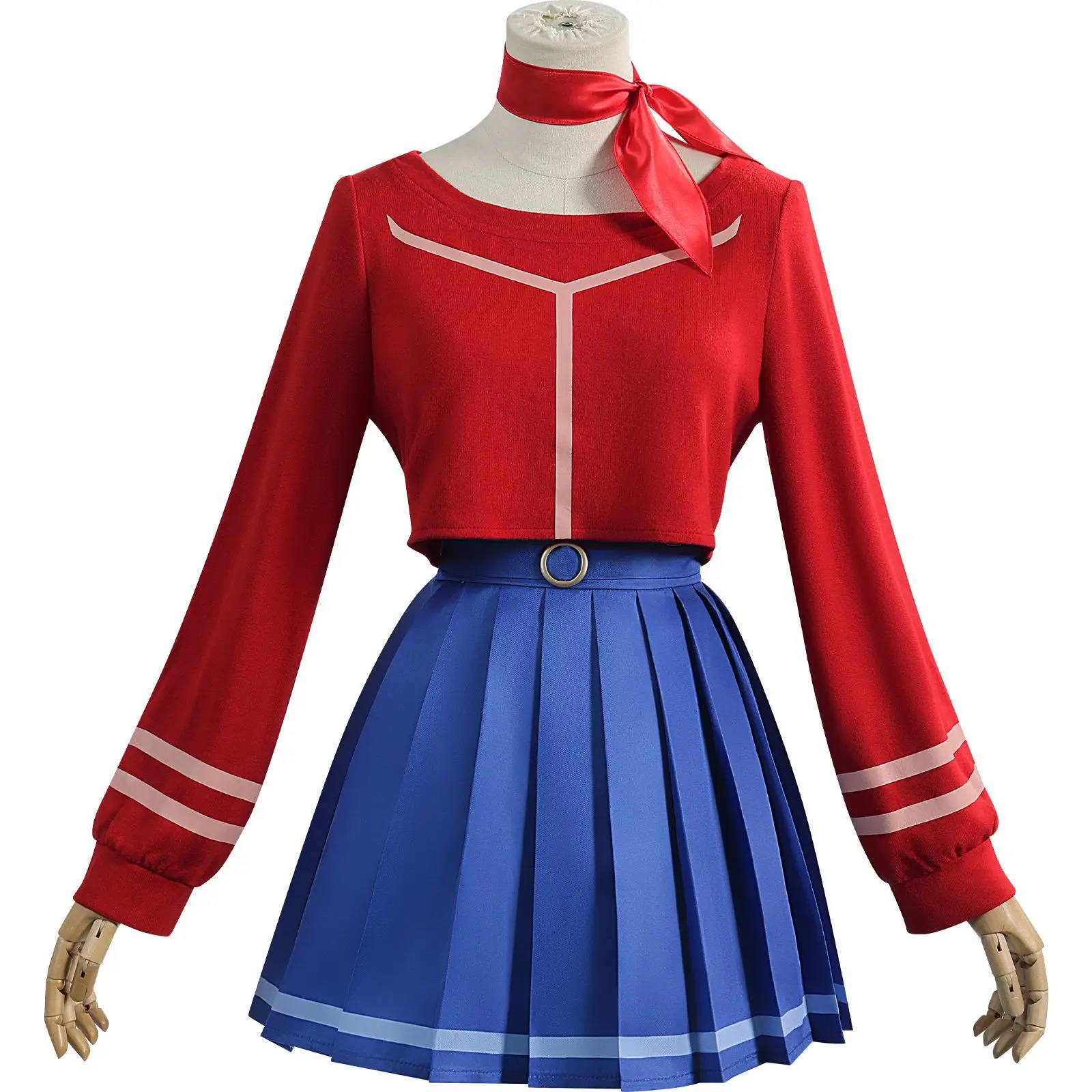 لعبة Steam Mita Mistde كوس الأولي زي تنكري اللطف الرغبة النقية Jk مطوي عيد الميلاد #5