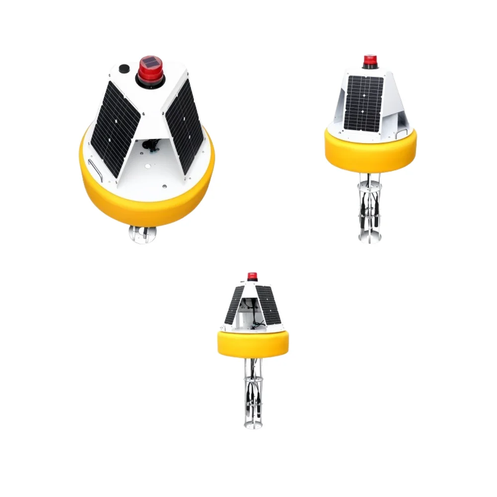 Automatic floating water quality analyzer buoy 220V river water special, comprehensive water quality monitoring equipment