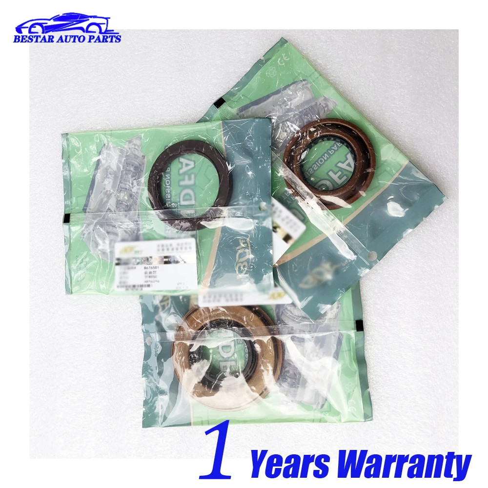 

TF80 TF80SC TF-80SC Left And Right Front Half Shaft Oil Seals (Iron) Simple Overhaul Kit O-Ring Metal Clad Seals Gasket For Ford