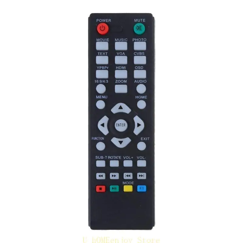 

B0KF Advertising Player Mini 4K Media Player Support TF Card USB Disk 1080P