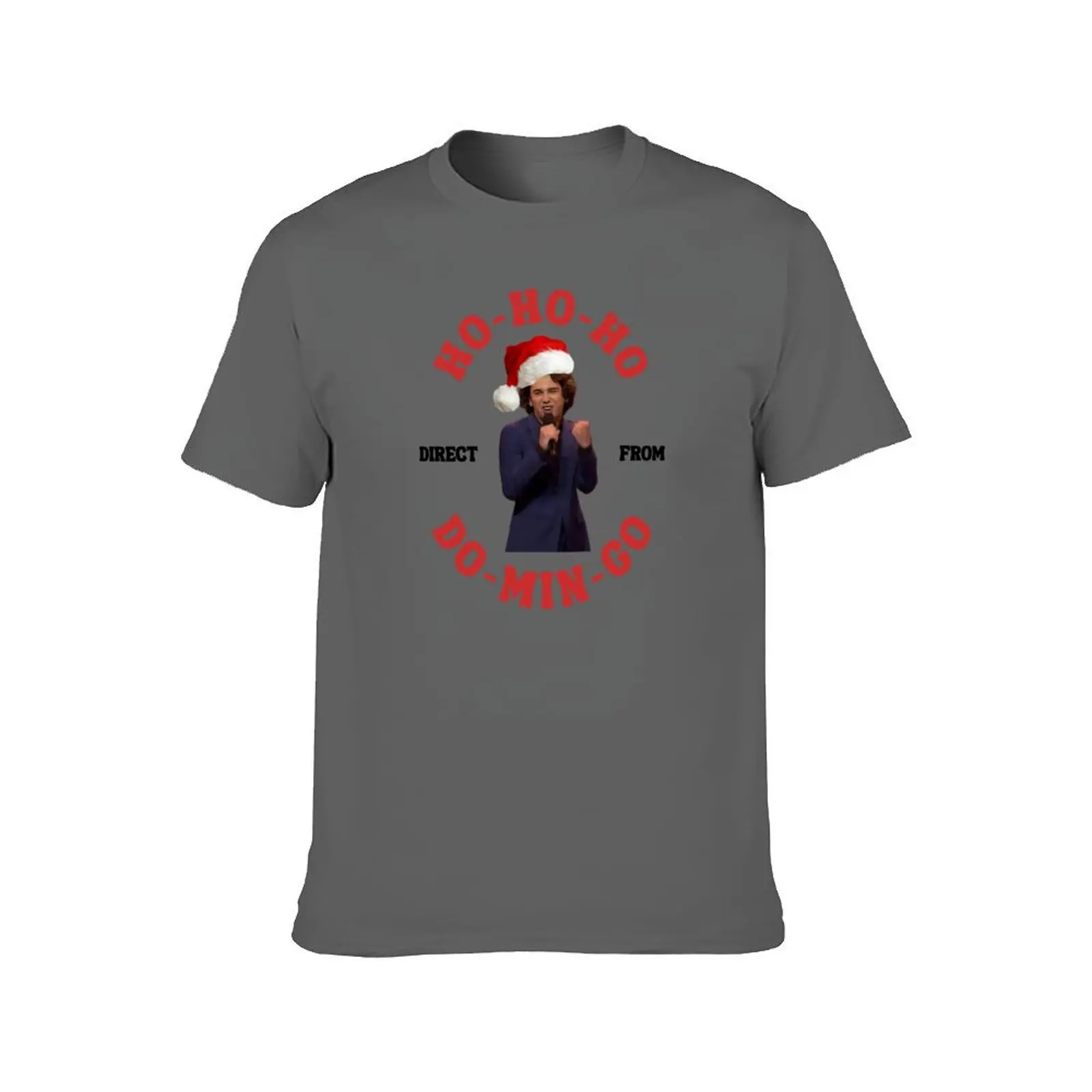 Ho-Ho-Ho Domingo T-Shirt blanks custom t shirt oversized t shirt men