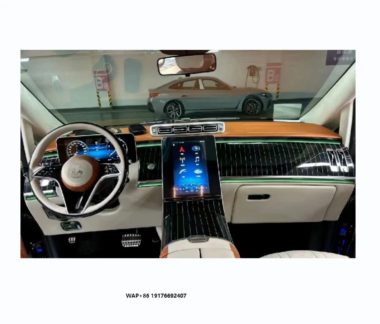2024 Luxurious VIP Auto Modification Car Dashboard Decoration Interior Upgrade Accessories  Vito Vclass V250 V260 Sprinter Kits