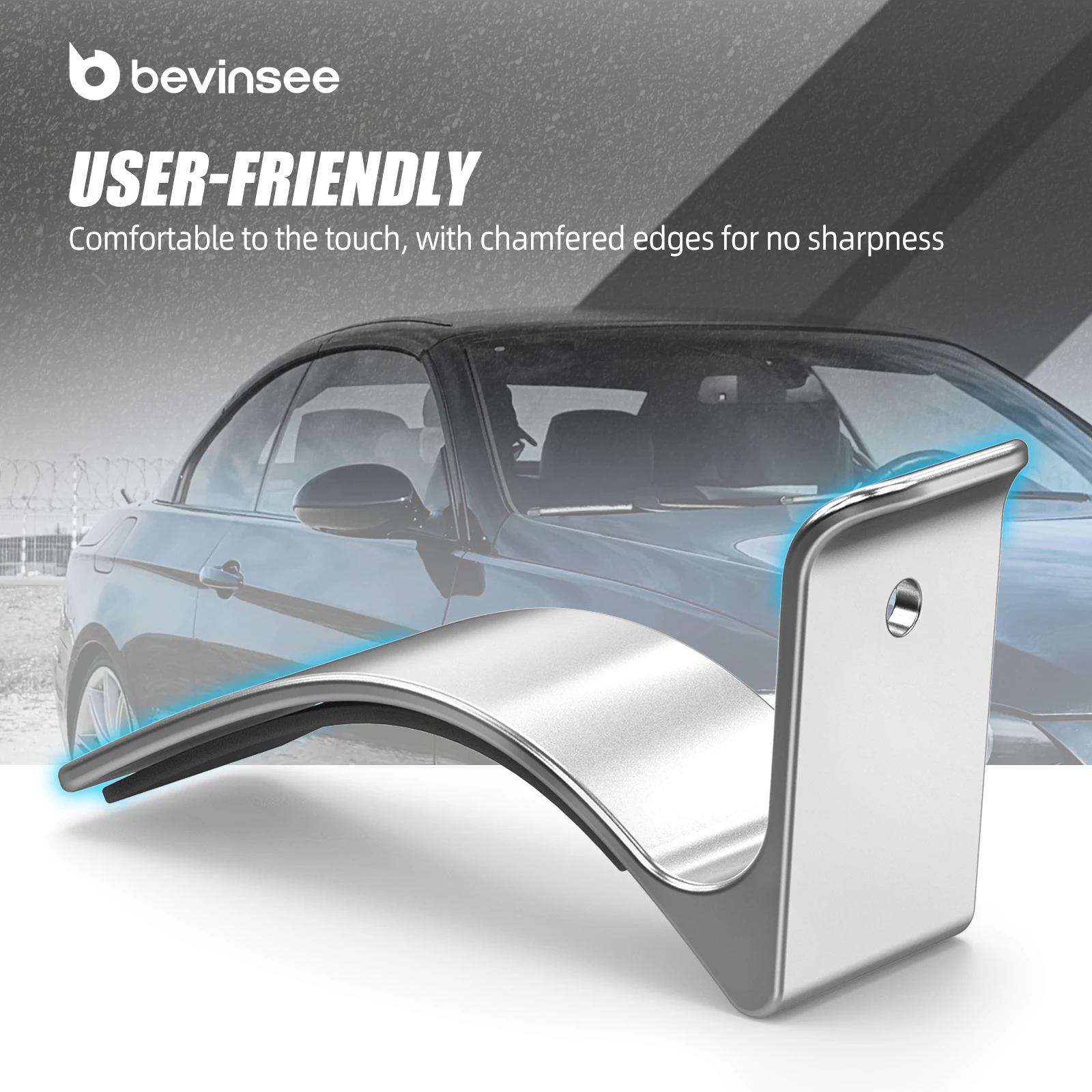 لسيارات BMW E92 2005-2013 موسع مرفق تثبيت حزام الأمان من الألومنيوم