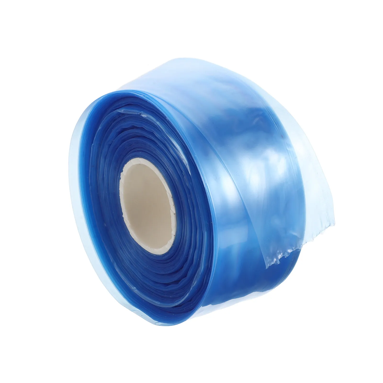 

Защитные чехлы для очков из ПВХ, 1 рулон, универсальные, для парикмахерских работ и окрашивания волос, синие защитные чехлы для очков