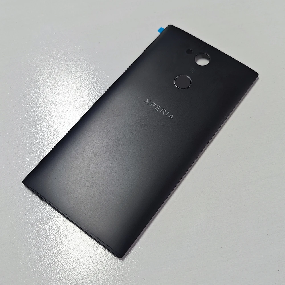 Original Back Battery Cover with Fingerprint & NFC for Sony Xperia L2 H3311/H3321/H4311/H4331 - Replacement