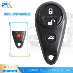 KEYECU CWTWB1U819 Remote Key 315MHz Fob Car Entry for Subaru WRX Forester Impreza Legacy Outback 2009 2010 2011 2012 2013 2014