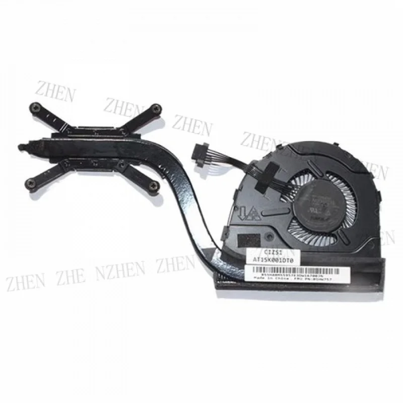 Y  For Lenovo ThinkPad Yoga 260 370 X380 CPU Cooling Fan Heatsink Radiator 01HW757