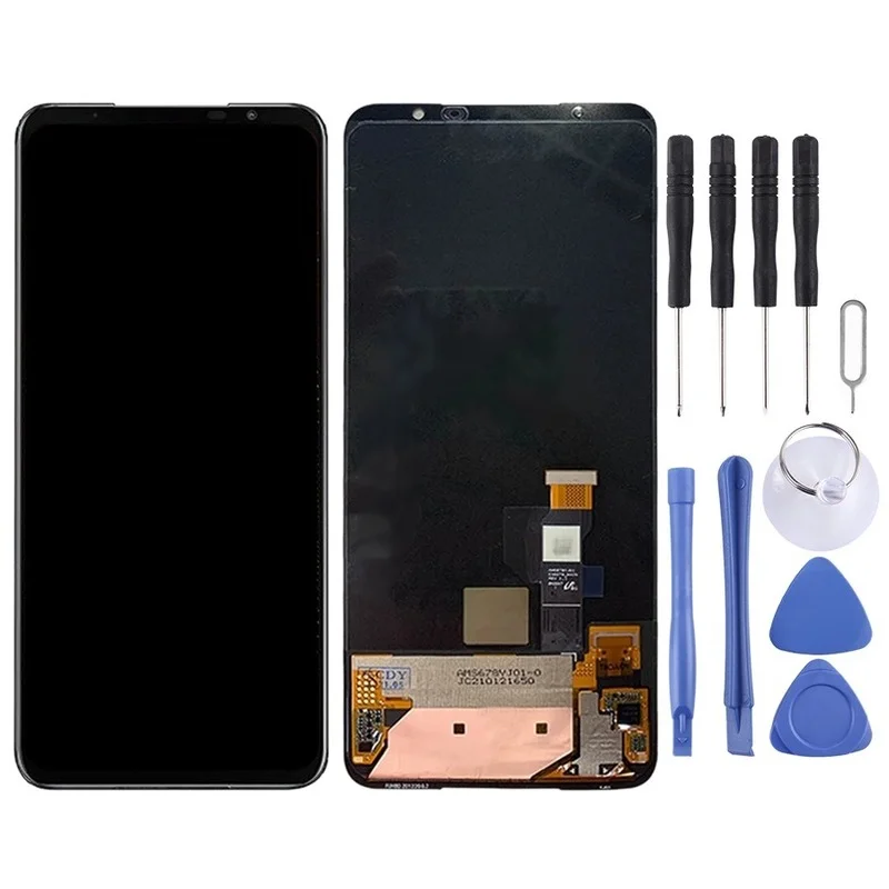 For asus rog phone 5 zs673ks i005da lcd screen for ZS673KS-1B048IN asus_i005db repair parts