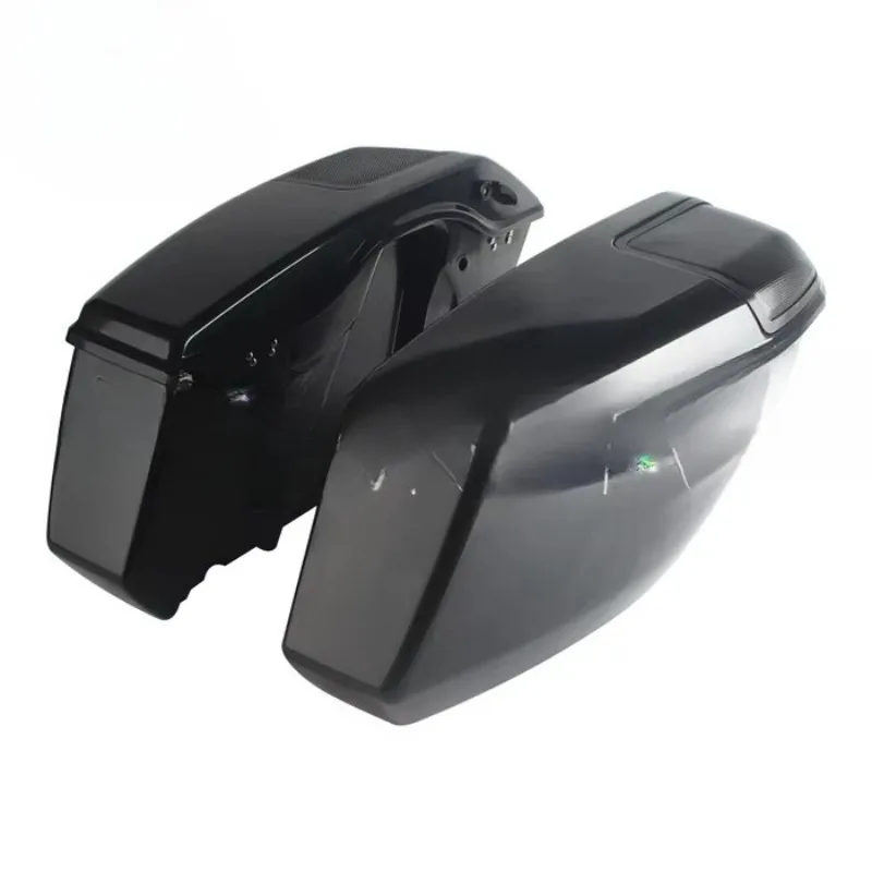 Motorcycle Saddle Bag Hinge Latch Covers Fit for Harley Road Glide/Street Glide 2023-2025|Easy-to-install