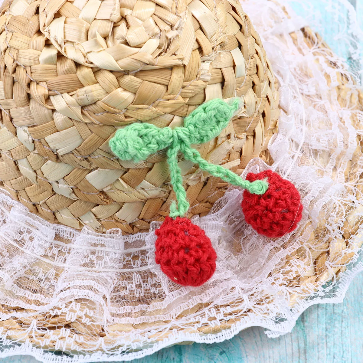 

Pet Straw Hat Small Costume Puppy Dress-up Accessories Headwear Woven Cat Hat Photo Props Pet Daily Wear Parties Dog Hats