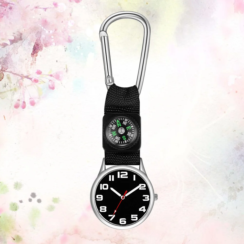 

1Pcs Nurse Pocket Pocket Watch Simple Style Hanging Brooch for Doctors Nurses Medical Staff Portable Nurse Hanging Watch Red