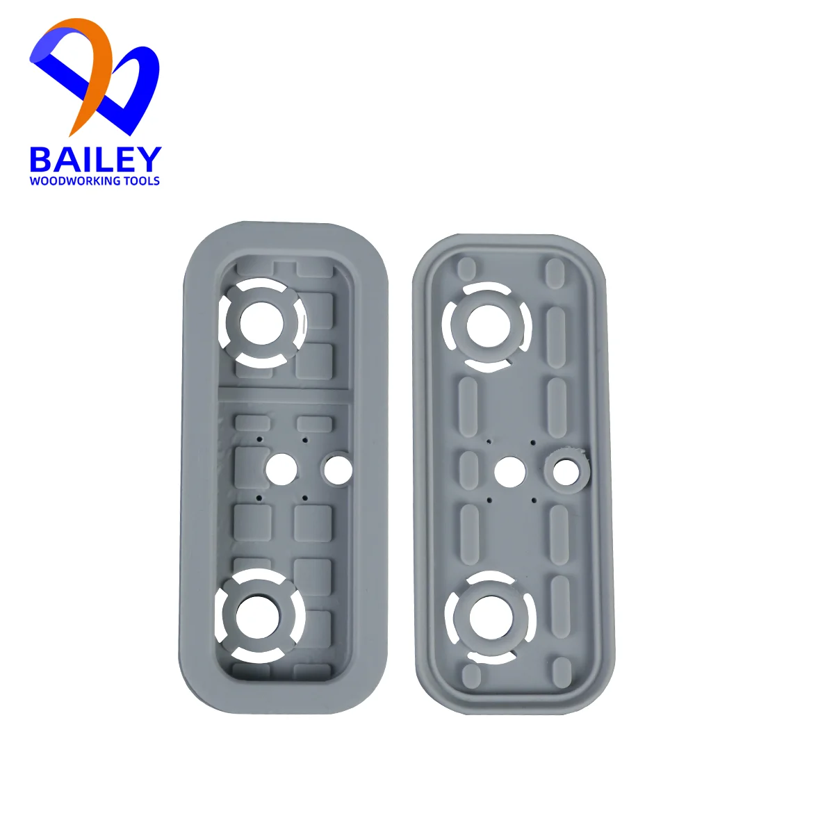 Imagem -06 - Bailey-top Vacuum Suction Plate Rubber Pad Ferramenta para Trabalhar Madeira 120x50x17 mm Centro de Usinagem Cnc 401111-0119 Peças