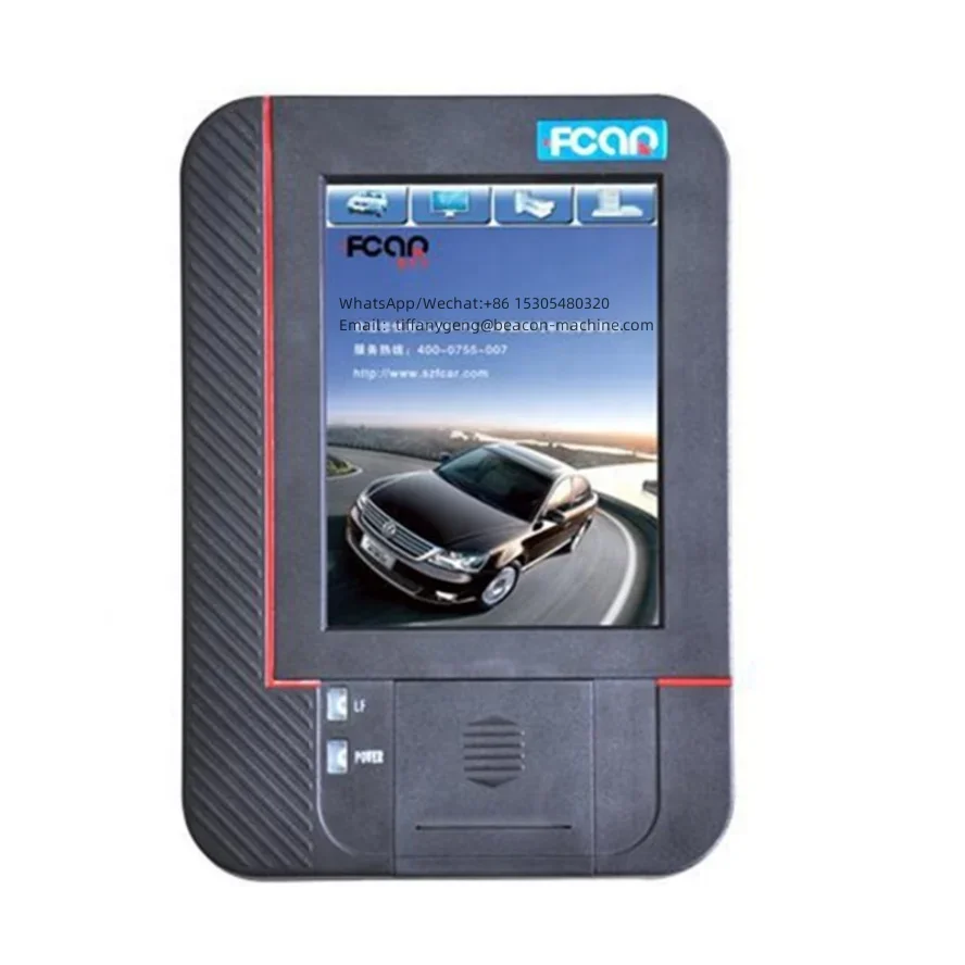 Hot New Products Multi-function Automobile F3-D Heavy Duty Truck Diagnostic Scan Tool