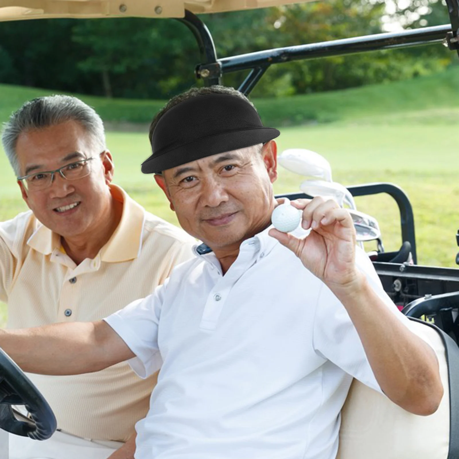 

Summer Sunshade Baseball Hat High Elastic Quick Dry Cap for Men Women Outdoor Sports Golf Hiking Running Fashionable Uv