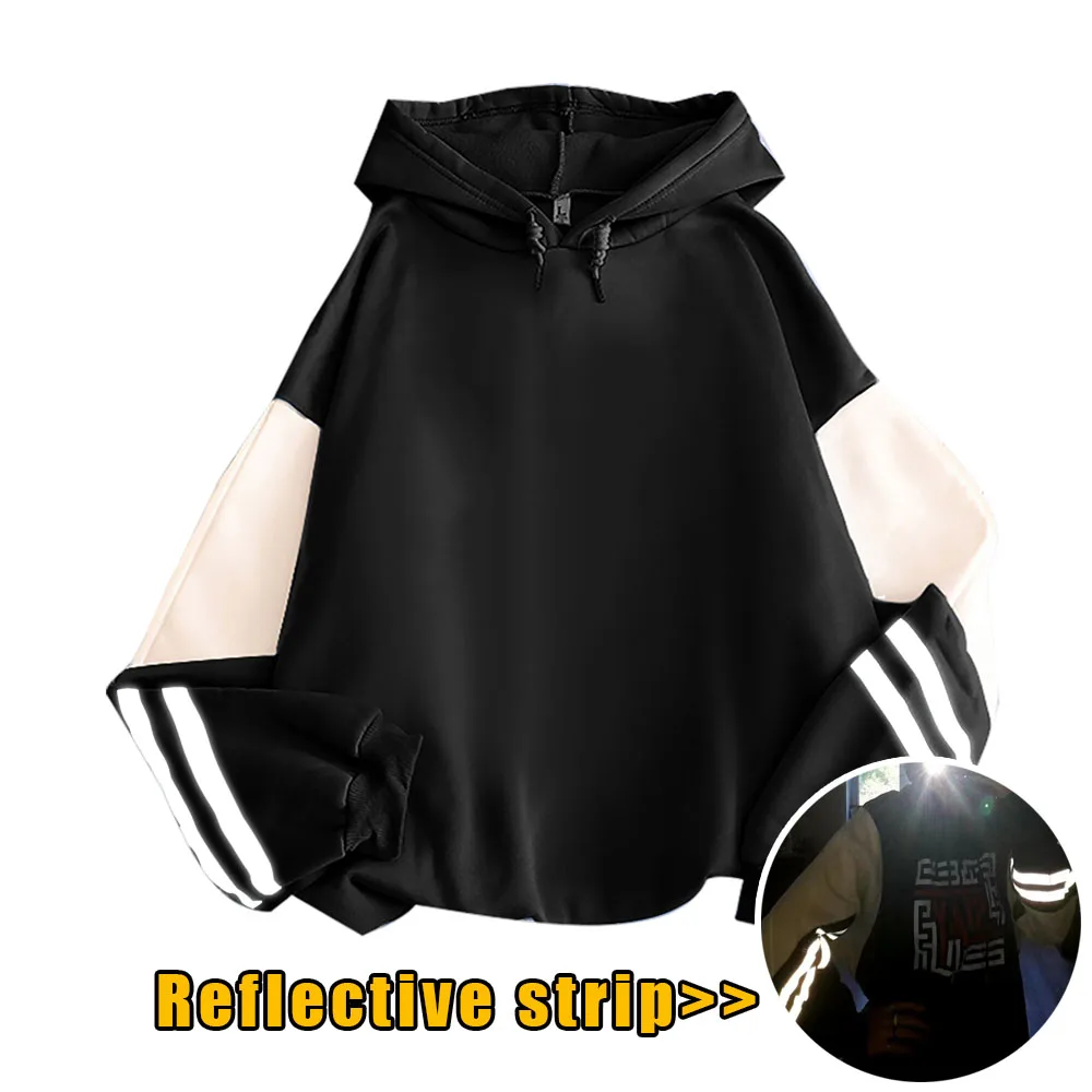 Tokitou Muichirou Demon Slayer Printed Hoodies Kawaii Trend Printed Plus Size Hooded Tops Winter Warm Comfortable Sweatshirts