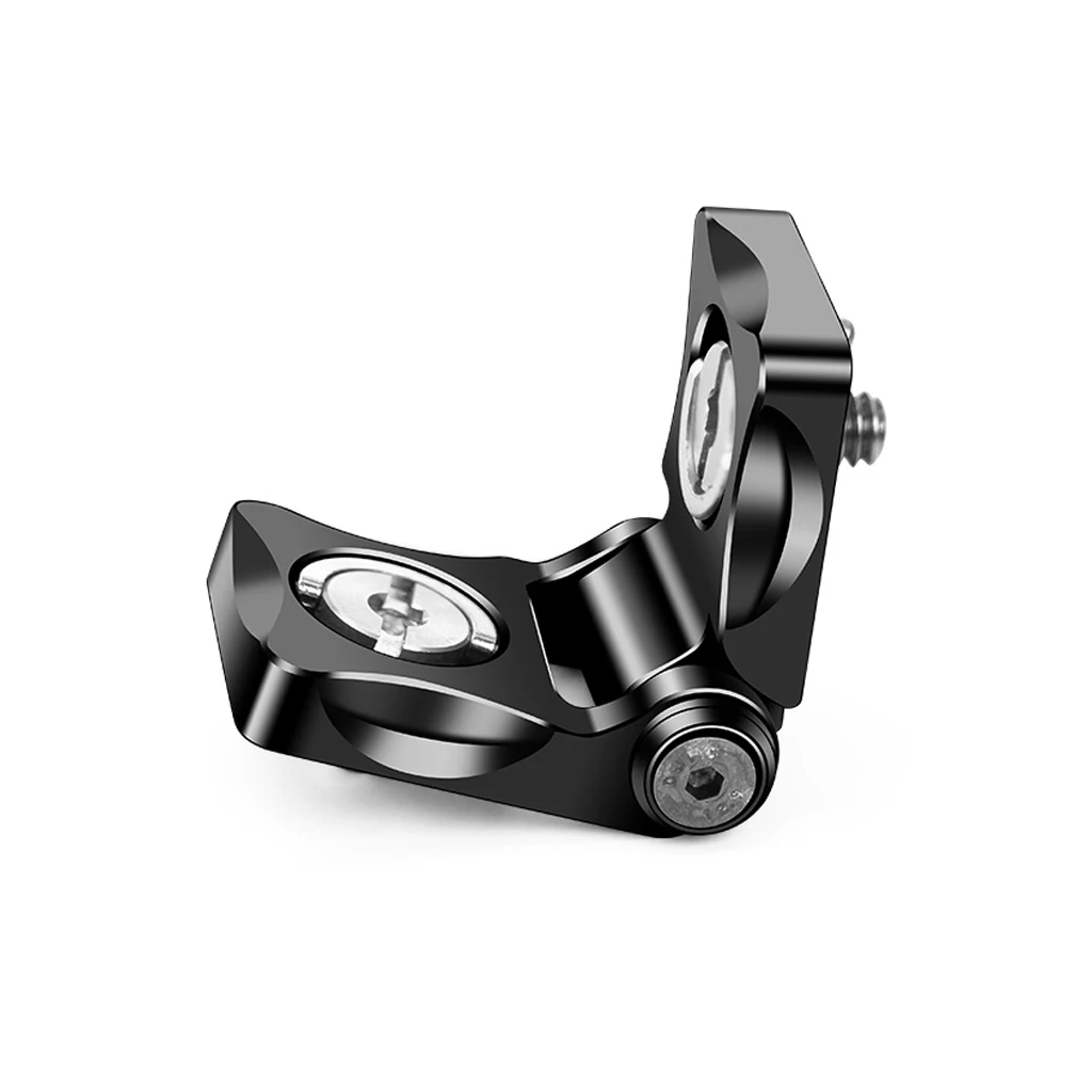 180 ° Drehbare Halterung DSLR Kamera Käfig Rig Verlängerung Halterung 1/4 Schraube Positionierung Loch für Stativ Kopf Monitor Mount Adapter – Detail 3