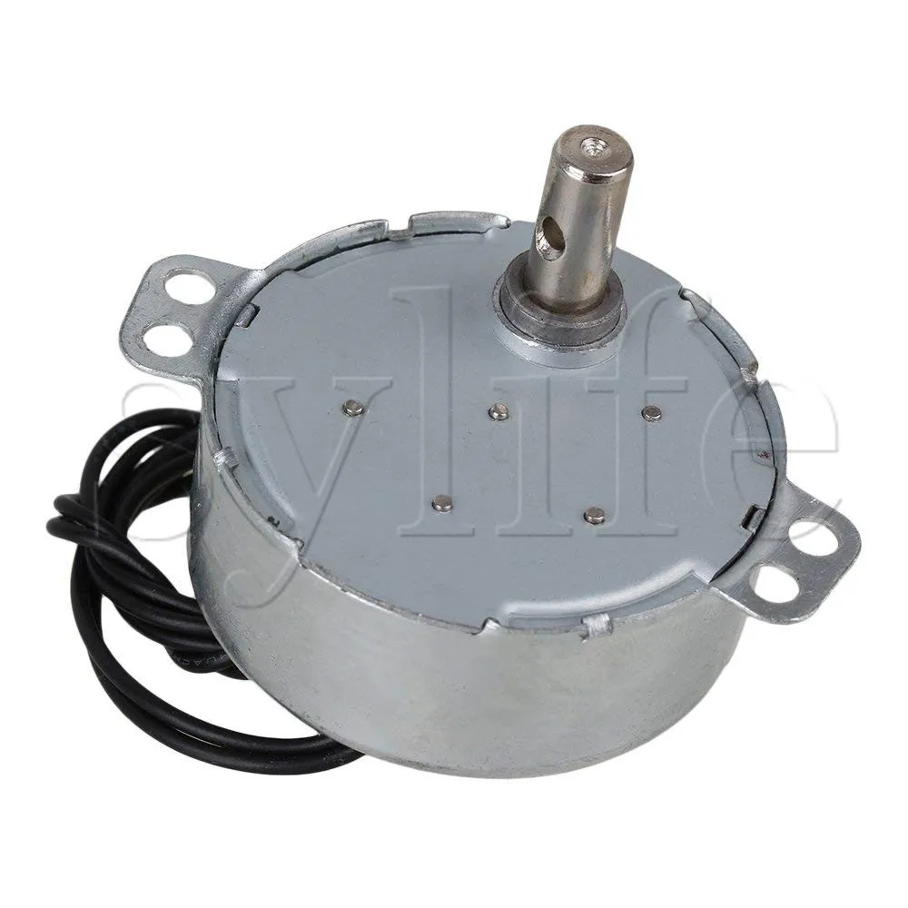 Synchronous Motors AC 220 V 1.4-1.6 r/min 50/60Hz CW/CCW 4W TYC-50 Torque