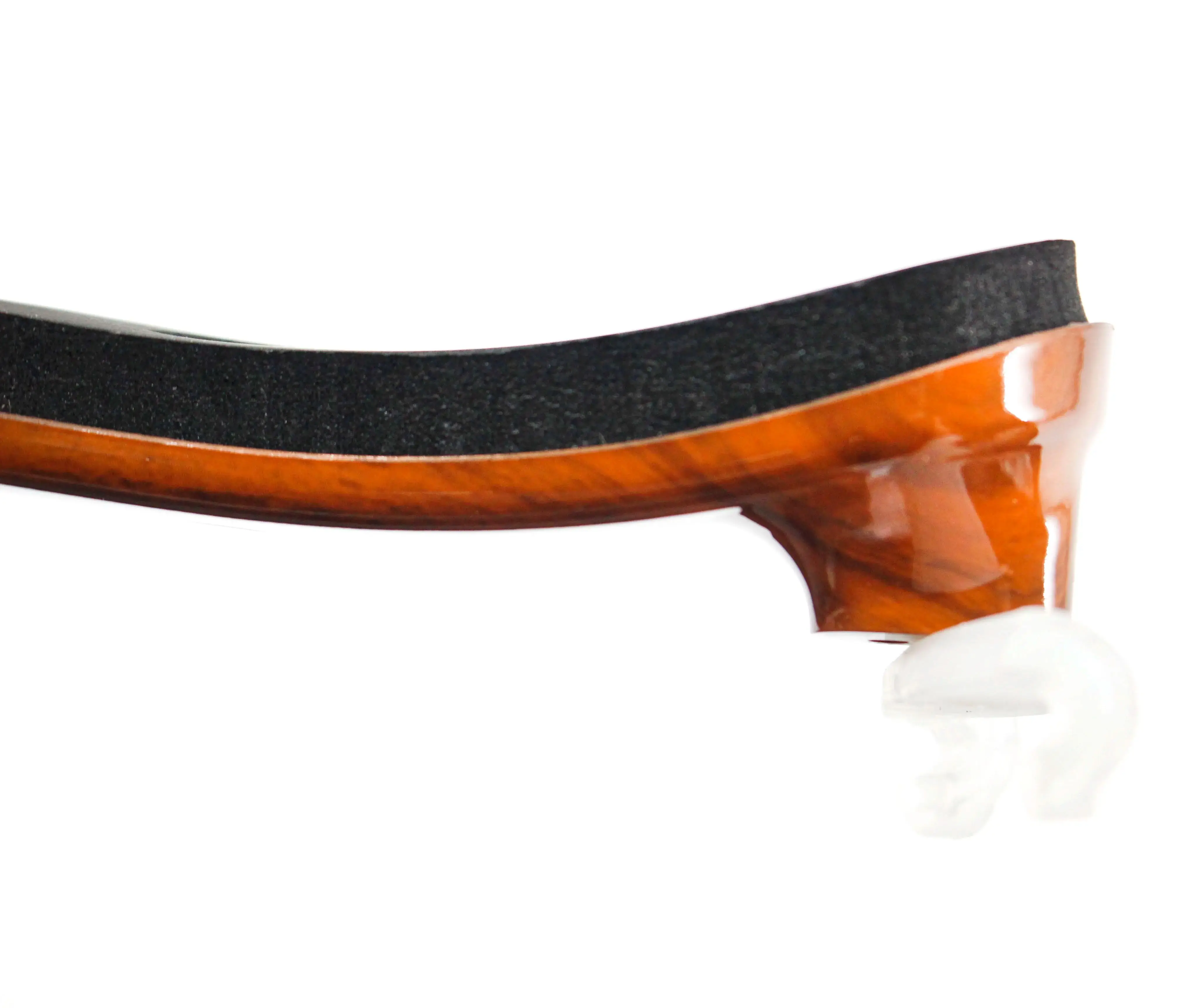 مسند كتف كمان منقوش مطبوع قابل للتنفس 4/4 3/4 ملحقات مسند كتف الكمان الاحترافية