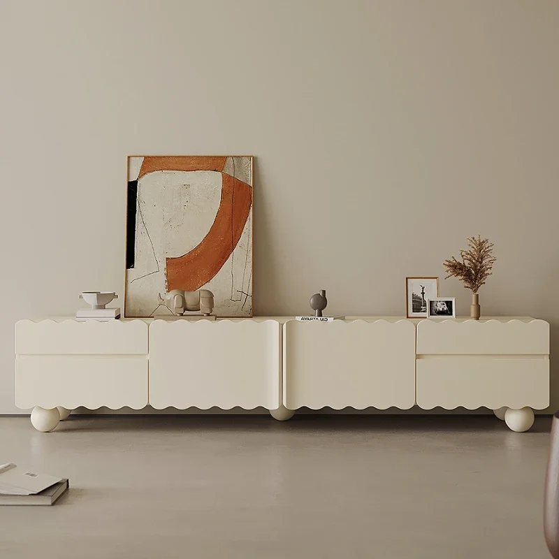 

Luxury Nordic Tv Cabinet Simple Drawer Legs Vertical White Tv Stand Storage Art Minimalistic Suporte Para Tv Daily Decoration