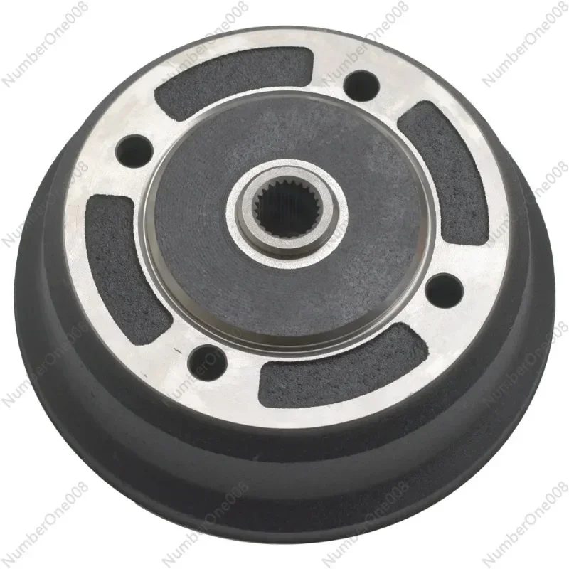 Front Brake Drum 41038-0034 Fits Kawasaki Mule 3000 3010 3020 4000 4010 2x2,4x4