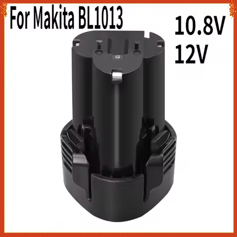 3000MAH for Makita BL1013 Replacement Battery 10.8V 12V BL1014 BL1015 LiIon Replace Accumulators Power Tools Battery