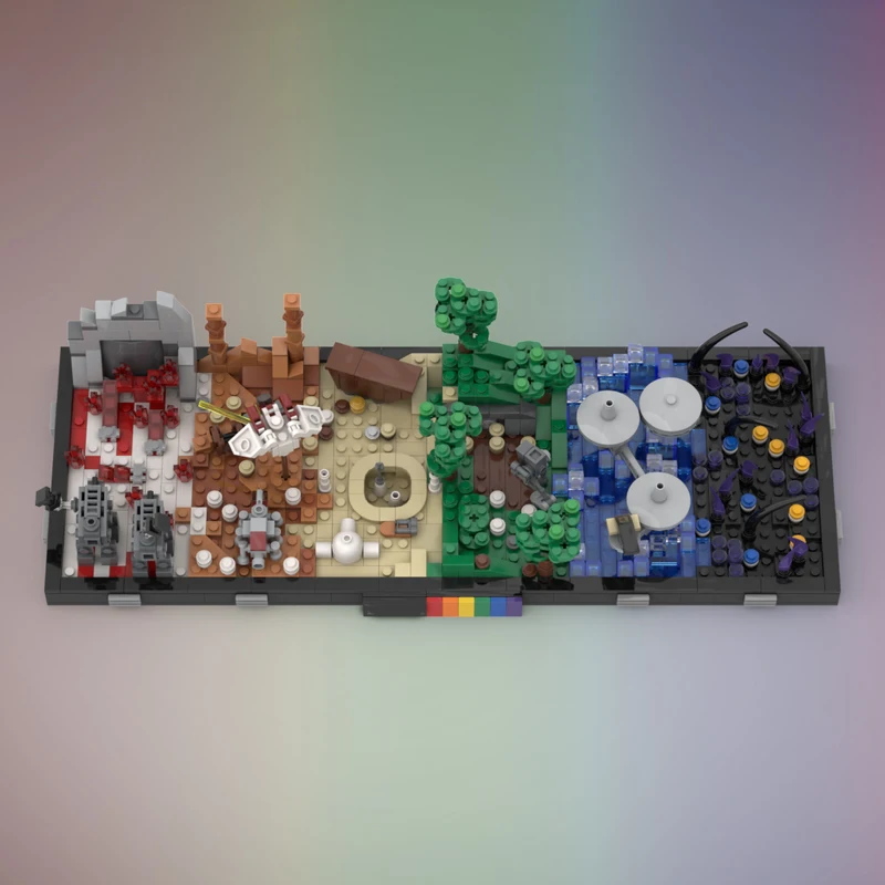 

99PCS MOC Fondor Haulcraft Star Battle Transport Ship Detailed Building Blocks Gift Toy to Develop Patience Adult Enthusiasts