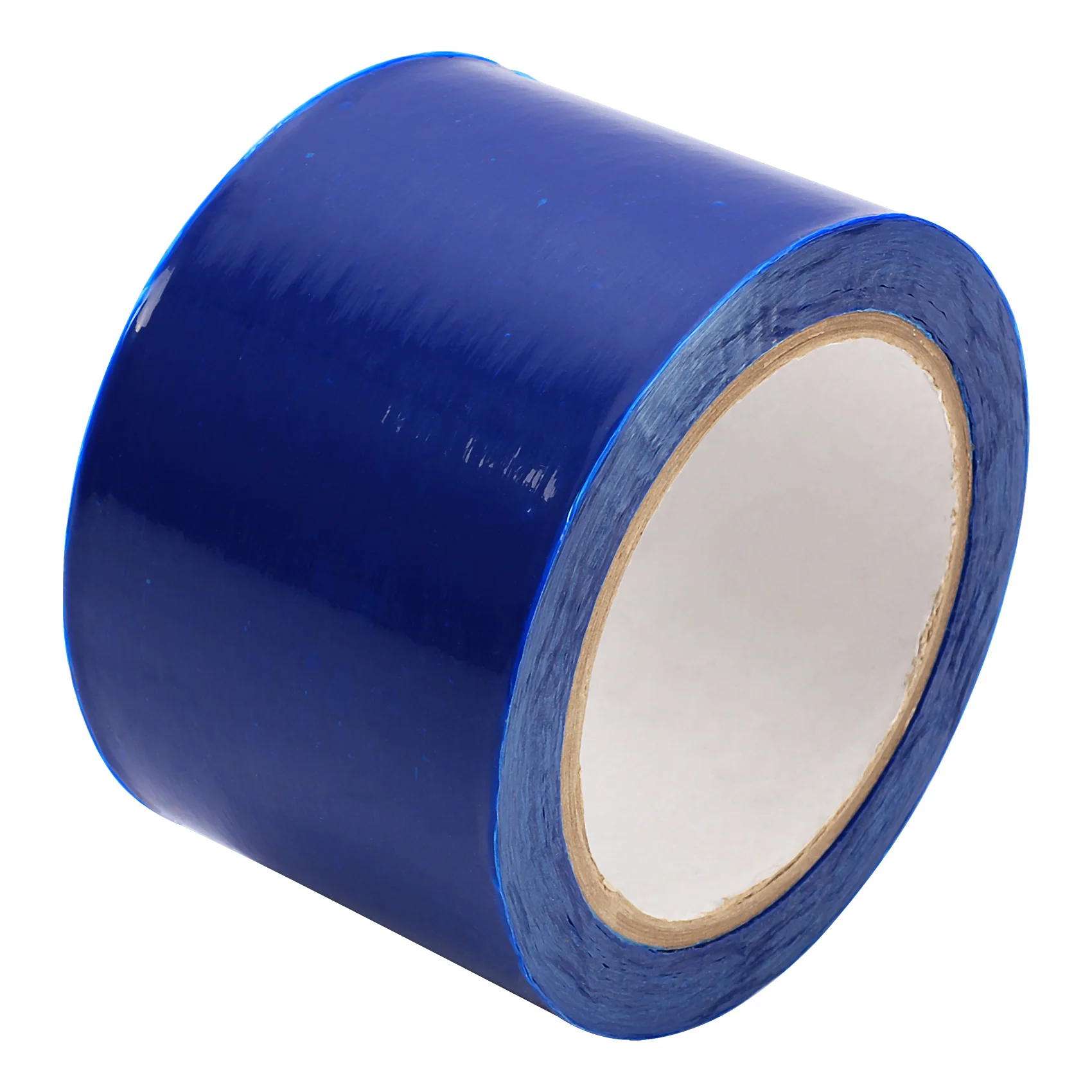 Surface Protective Blue Removable Scratch Film Tape Roll Blue 2.36 inch x 328 ft