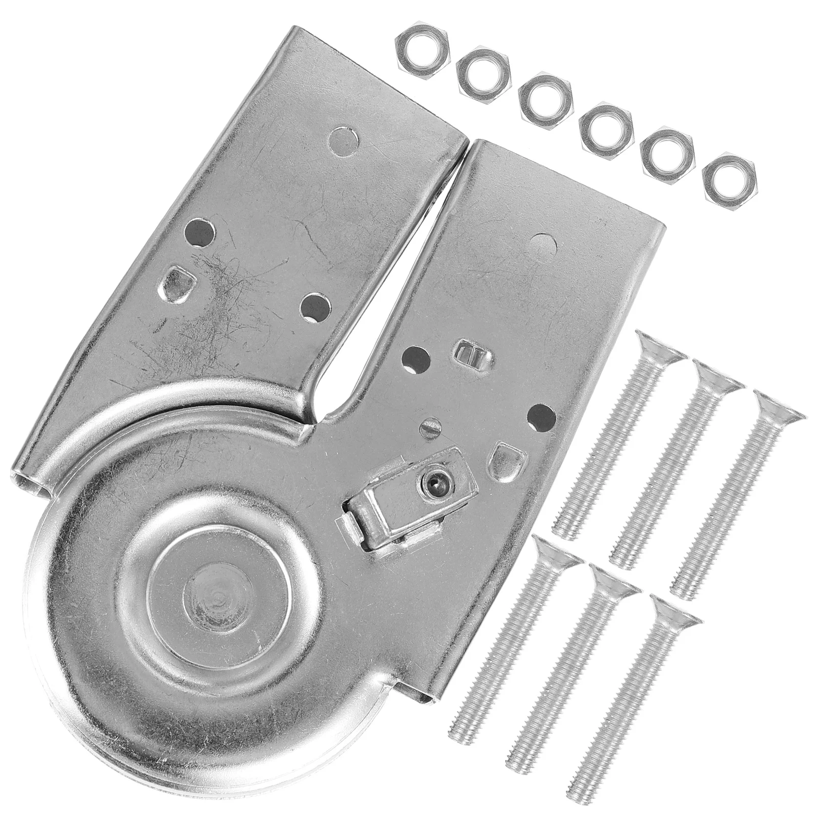 

Aluminum Alloy Ladder Connector Hinge 25x50 Tube Heavy Duty Construction Project Parts Foldable Joint Attachment