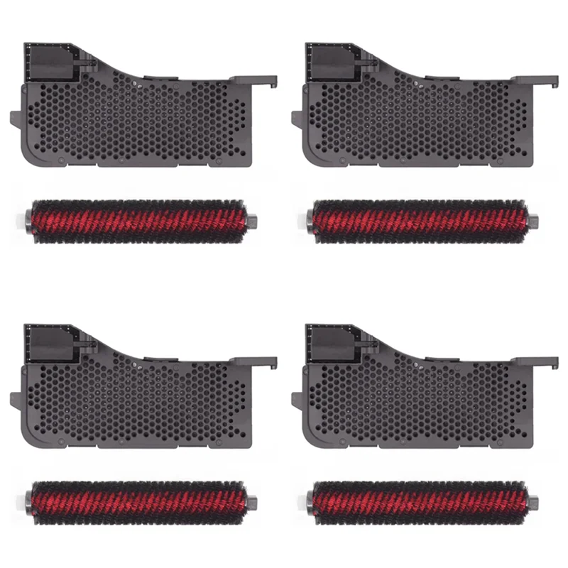 ABUD-4X Spazzola di manutenzione e accessori per il montaggio del filtro dell'acqua per Roborock S7 Max Dock di riempimento per lavaggio vuoto ultra completamente automatico