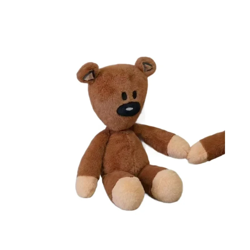 Mr. Bean Teddybär Plüschtier - Niedliches Weiches Kuscheltier 30-110cm Heim-Sofa-Deko Schlafbegleiter Ideales Erwachsenen-Geburtstagsgeschenk