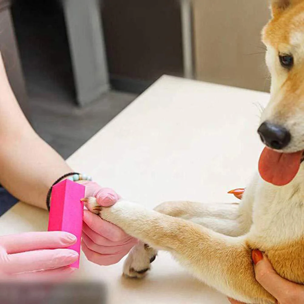 1 Zestaw Pilniczków do Paznokci, Blok Polerski, Wysokiej Jakości Materiał, Narzędzie do Modelowania i Usuwania Paznokci, Ręczne Narzędzie do Manicure do Salonu i Użytku Domowego